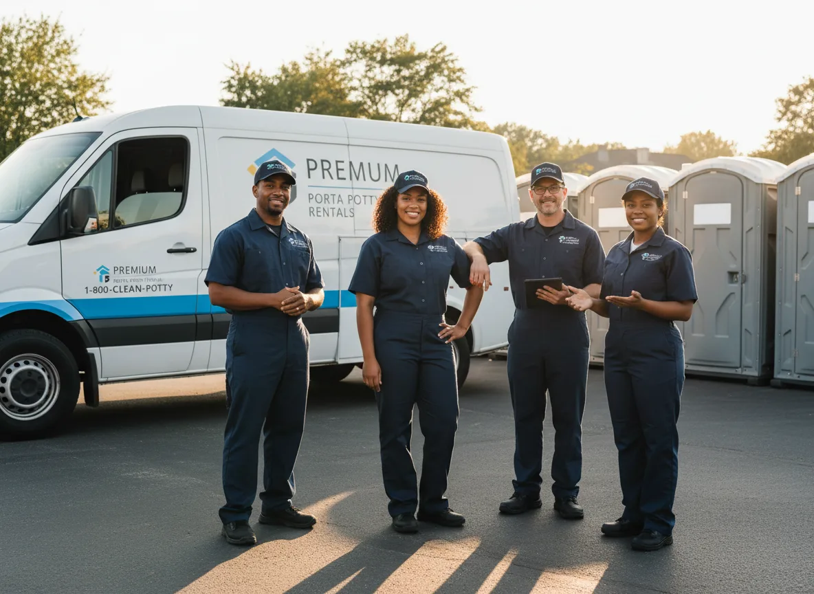 VIP Portable Toilets company in Dudley, MA